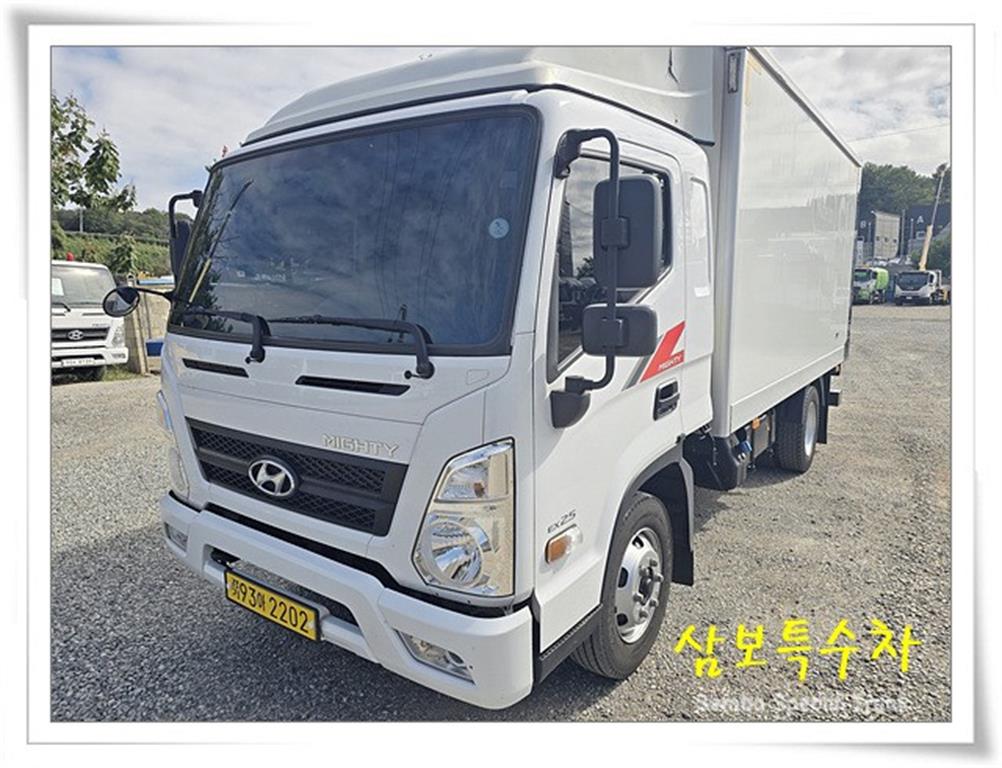 현대 올뉴마이티 2.5톤 표준탑
