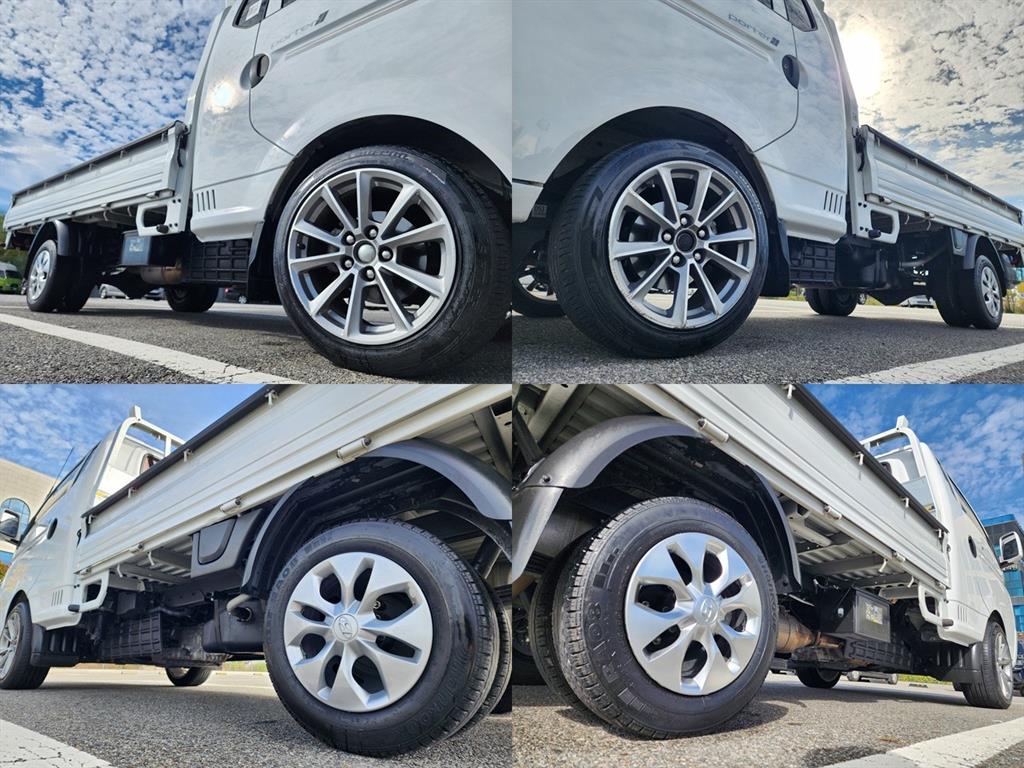 현대 포터2 1톤 카고 18