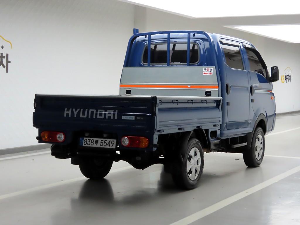 현대 포터2 1톤 카고 3