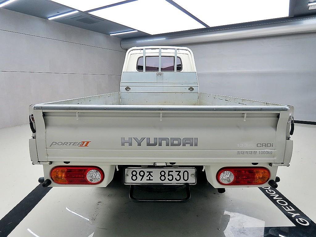 현대 포터2 1톤 카고 2