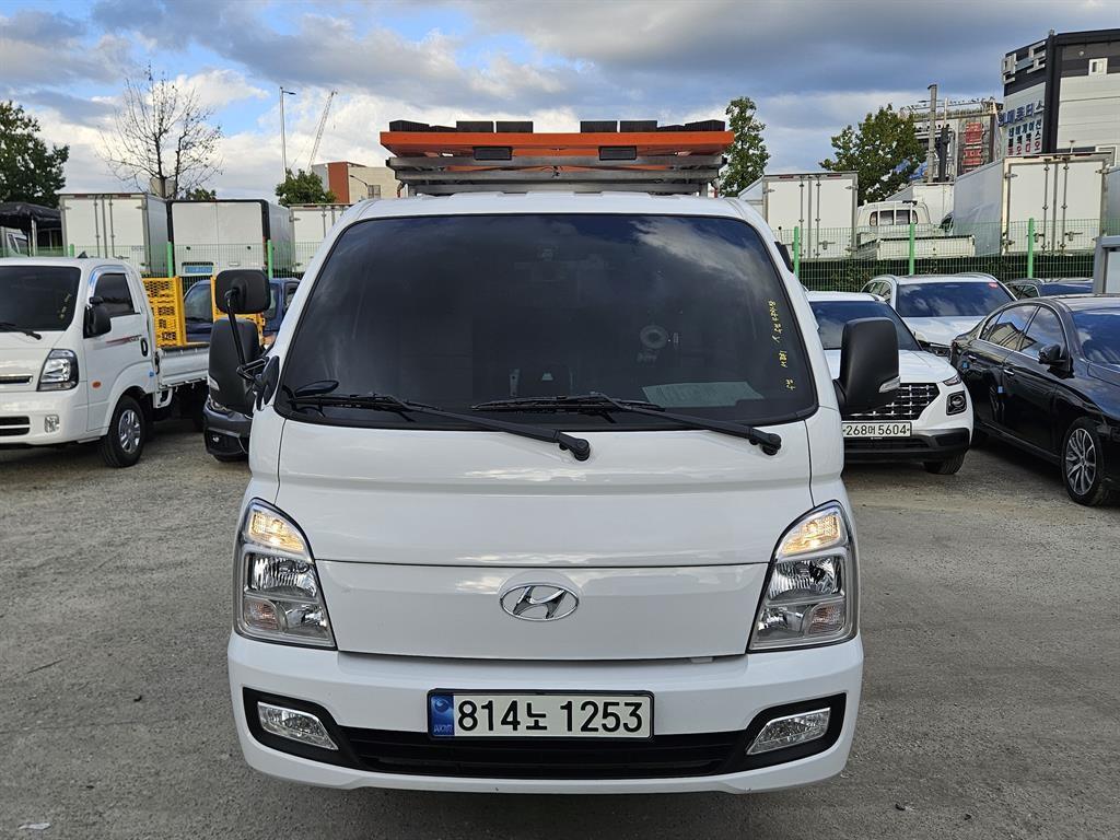 소형화물][카고]포터2 1.0톤/더블캡/초장축/(CRDi)