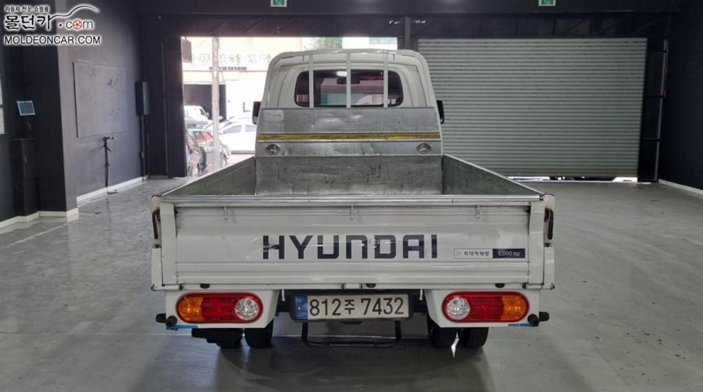 현대 포터2 1톤 카고 일반캡 장축 3