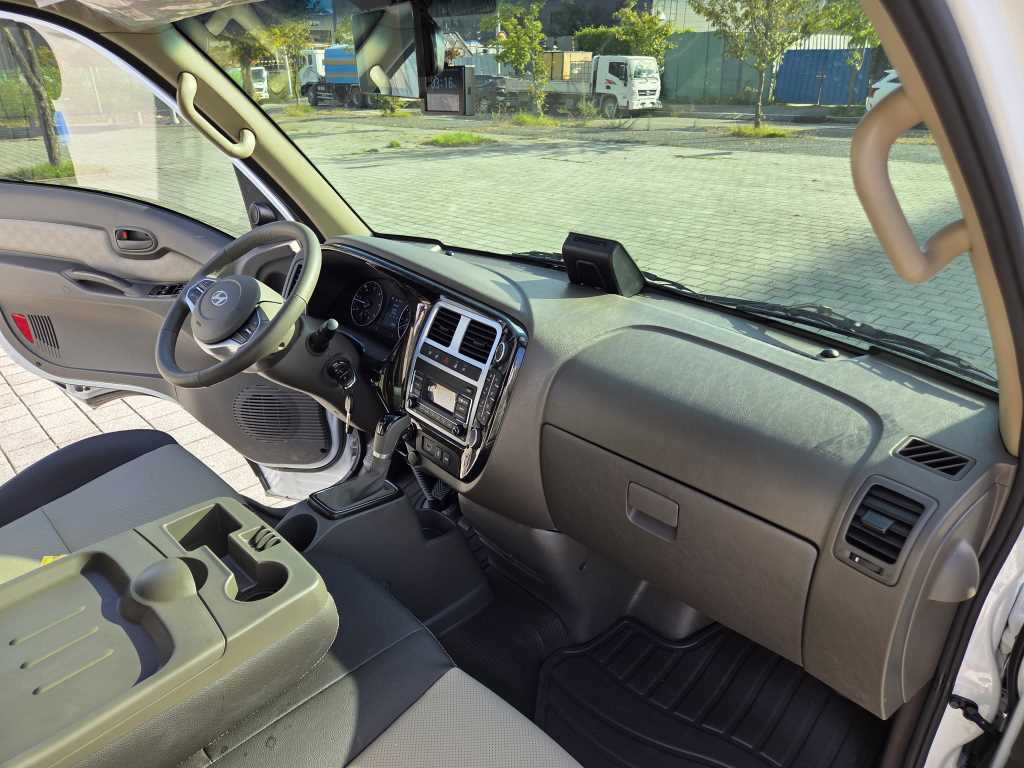 현대 포터2 1톤 카고 더블캡 장축 LPG 5