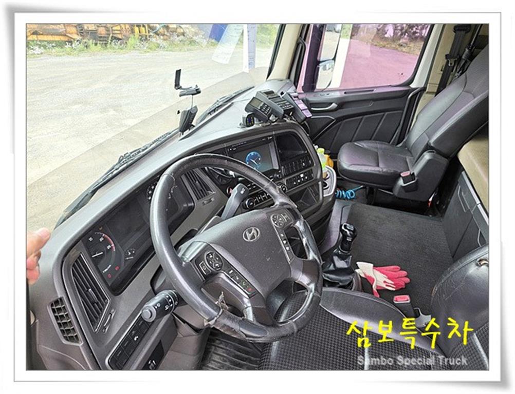 현대 엑시언트 냉동탑 11.5톤 수동 16