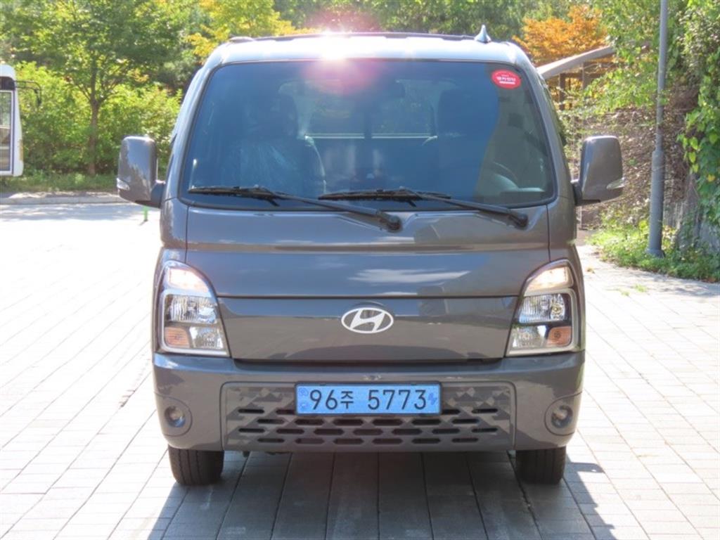 현대 포터2 1톤 카고 전기