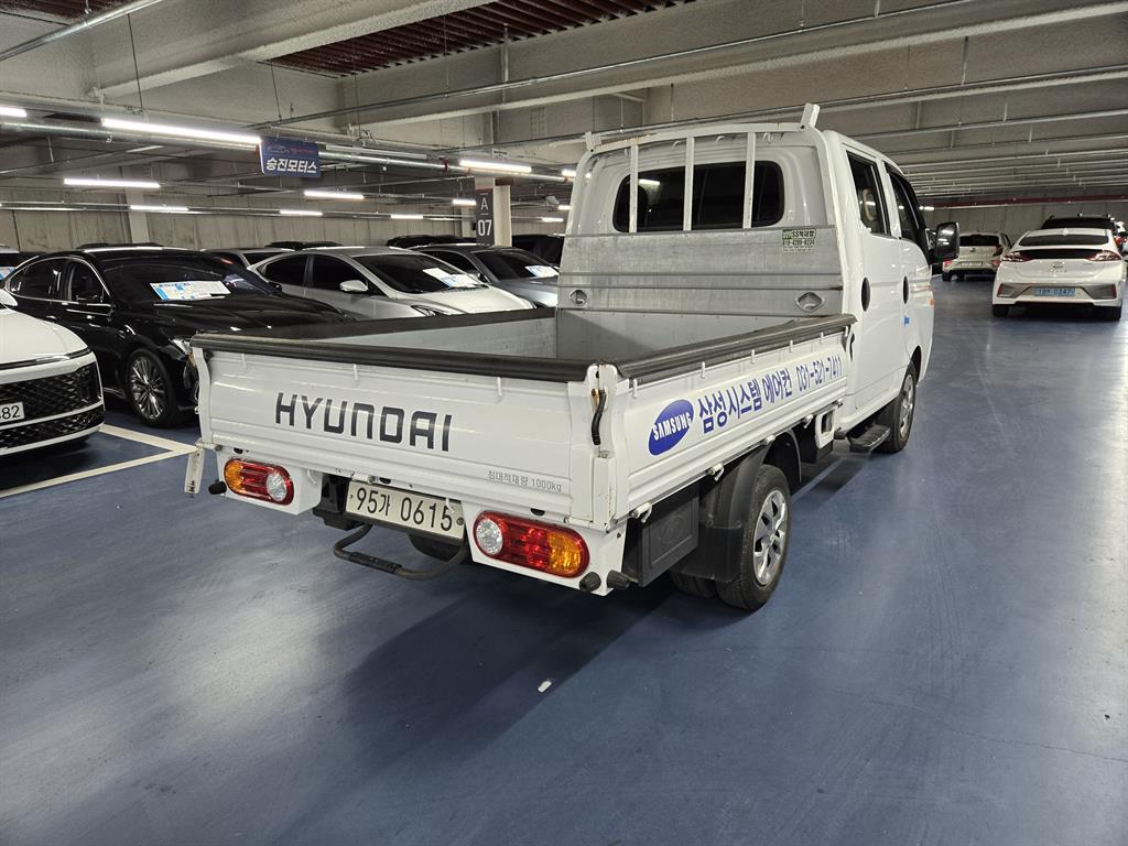 현대 포터2 1톤 카고 2