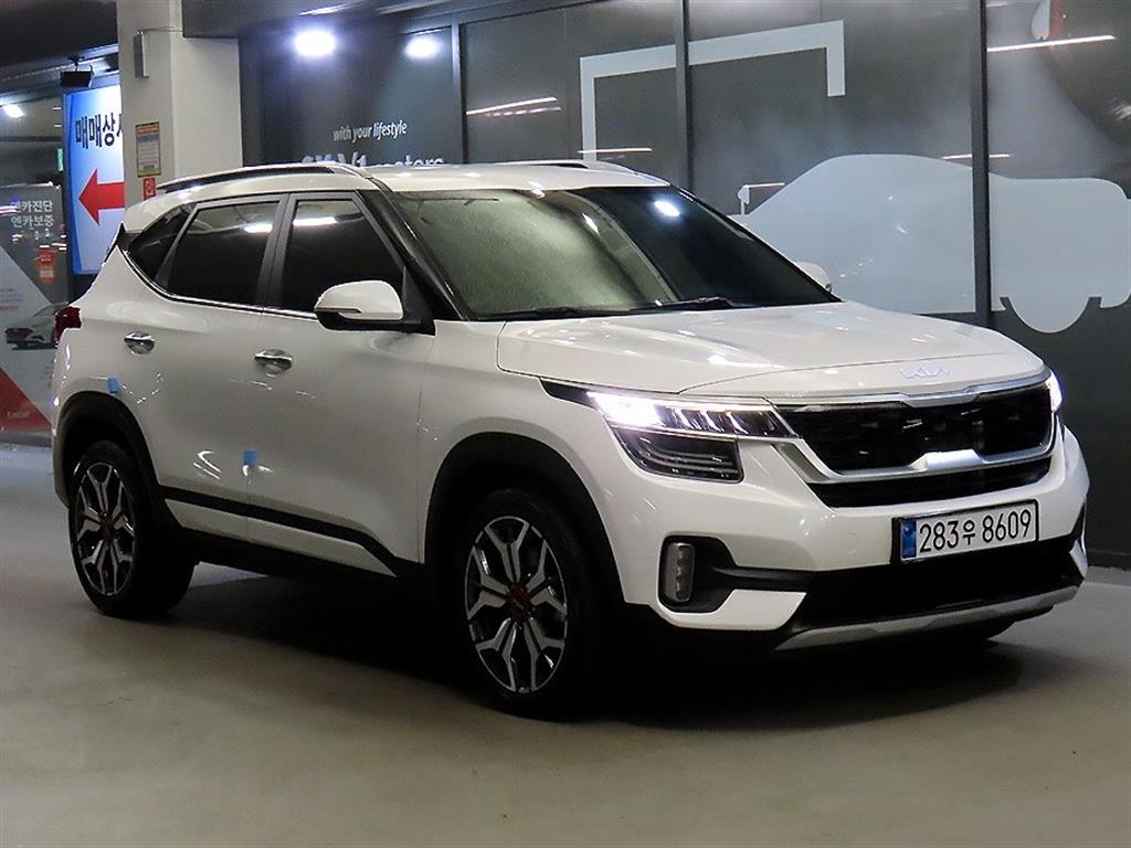 Kia Seltos Gasoline 1.6 Turbo 2WD Signature