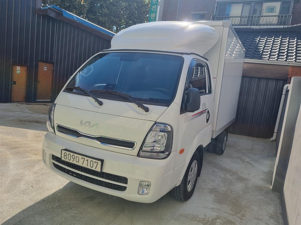 기아 봉고3 1톤 표준탑 LPG