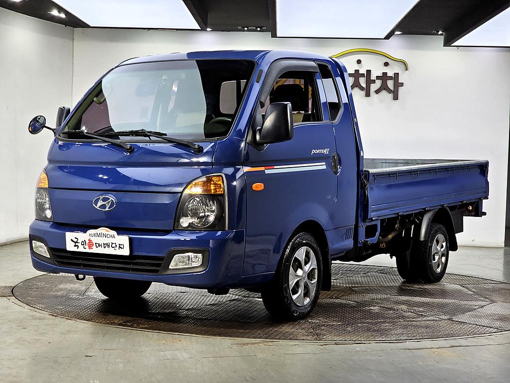현대 포터2 1톤 카고