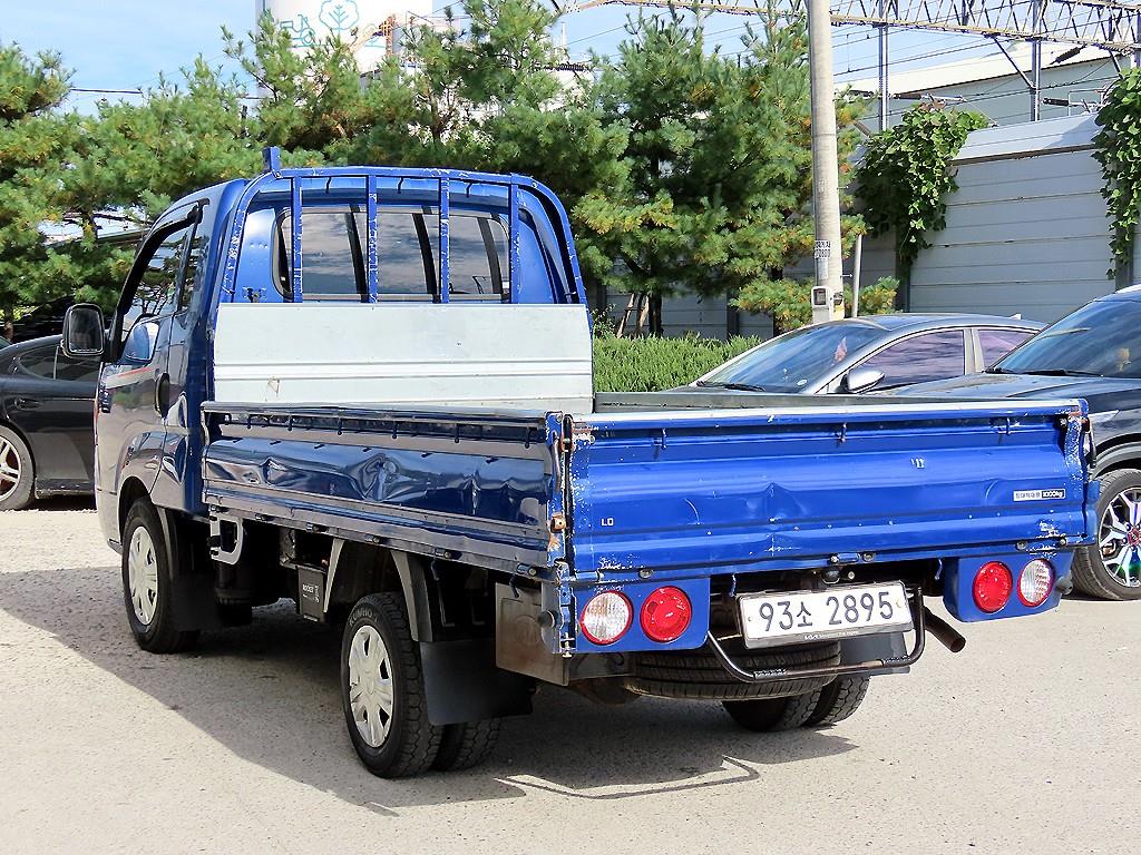 기아 봉고3 1톤 카고 LPG 2