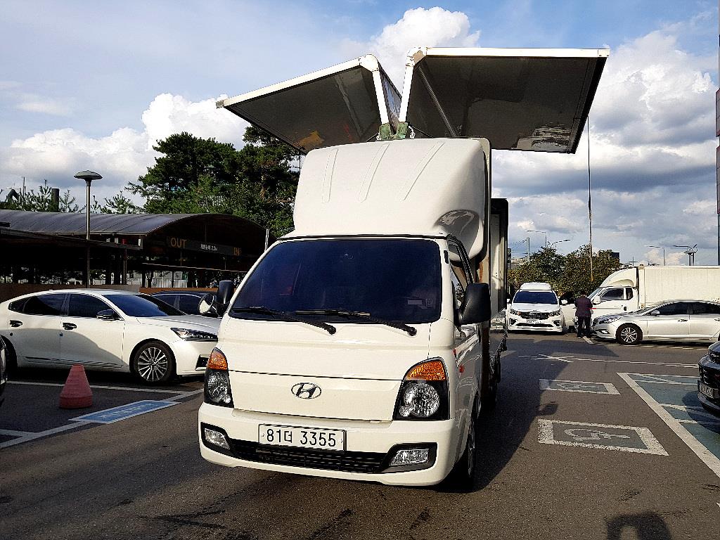 현대 포터2 1톤 윙바디 13