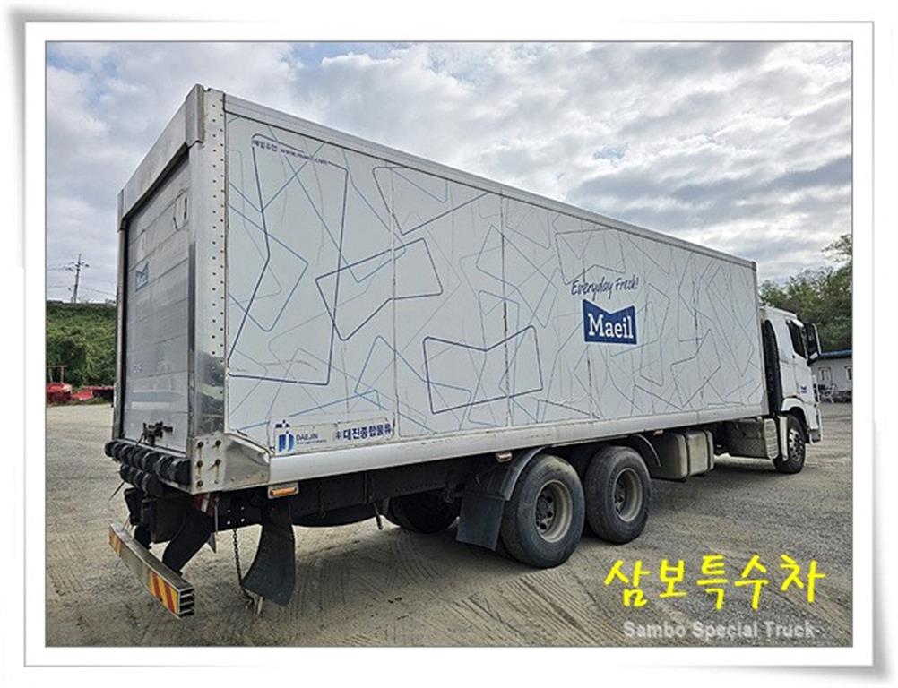 현대 엑시언트 냉동탑 11.5톤 수동 5