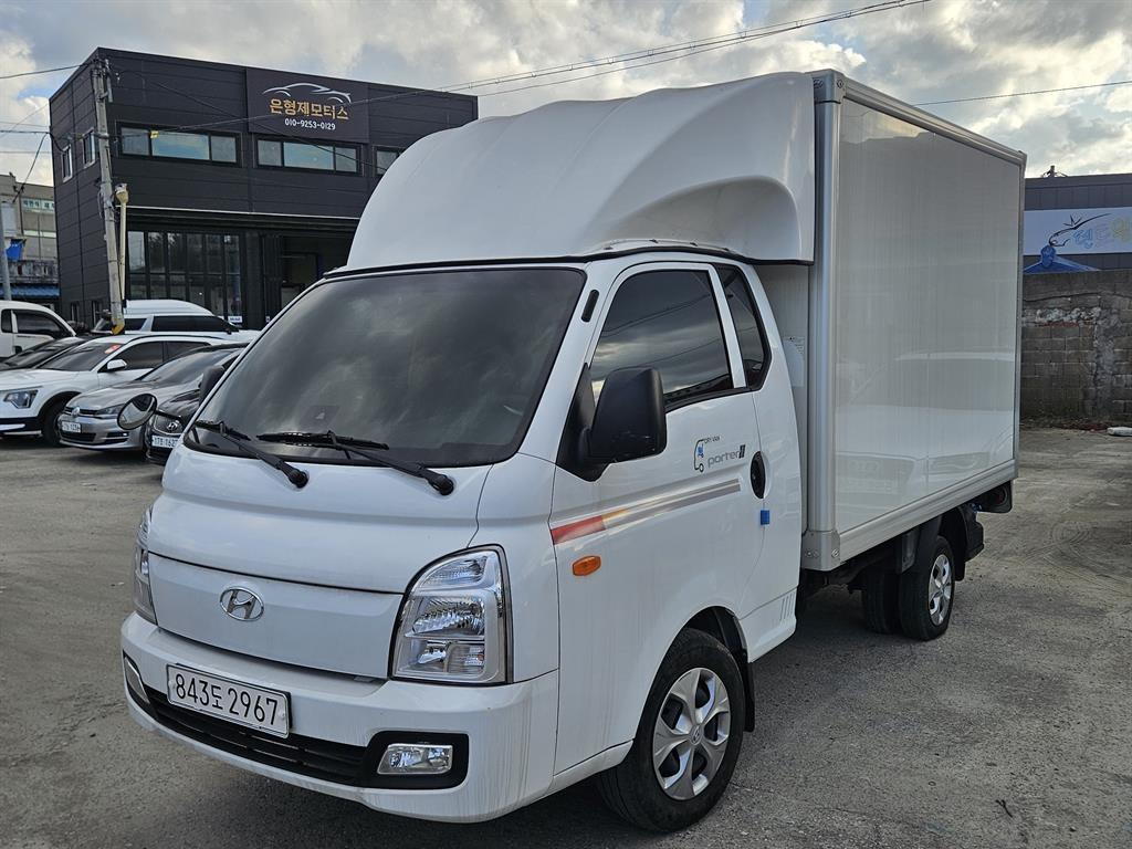 소형화물][내장탑파워게이트]포터2 슈퍼캡/초장축