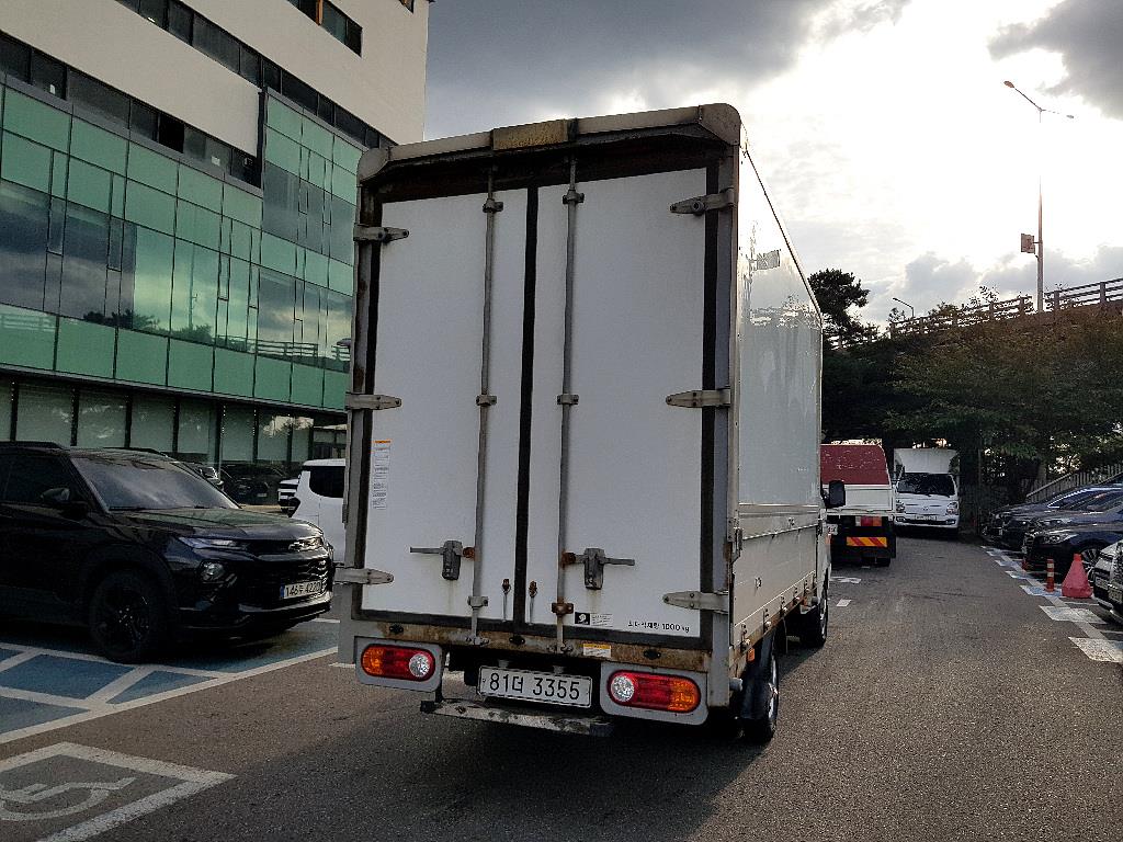 현대 포터2 1톤 윙바디 2