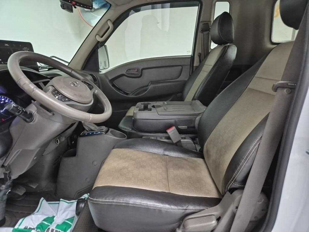 현대 포터2 1톤 카고 전기 9