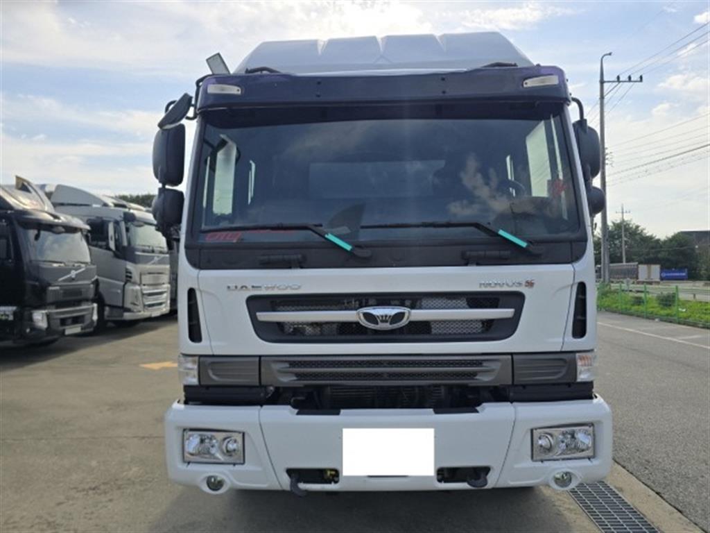 타타대우 노부스 280 윙바디 6.5톤 수동 1