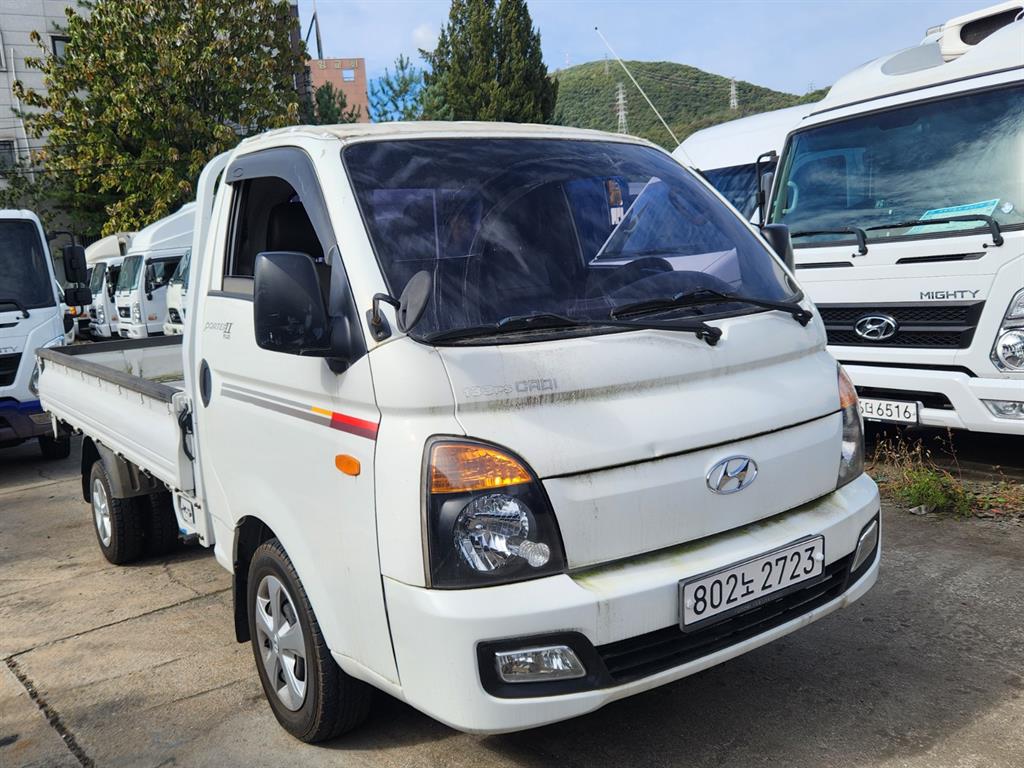 현대 포터2 1톤 카고 일반캡 2