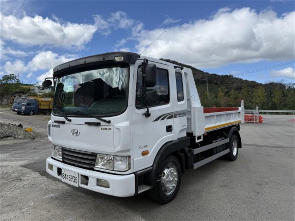 현대 메가트럭 화물덤프 5톤 0