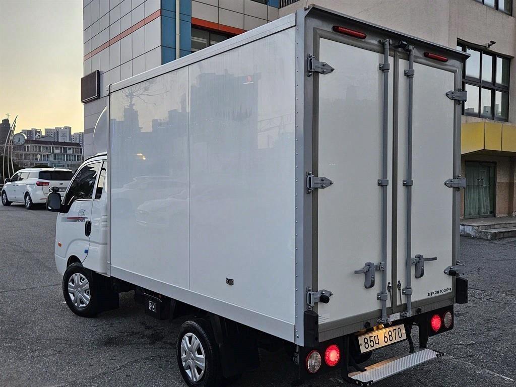 소형화물][하이냉장탑]더뉴봉고3 1.0톤/킹캡/초장축/플러스형(싱글컴프)