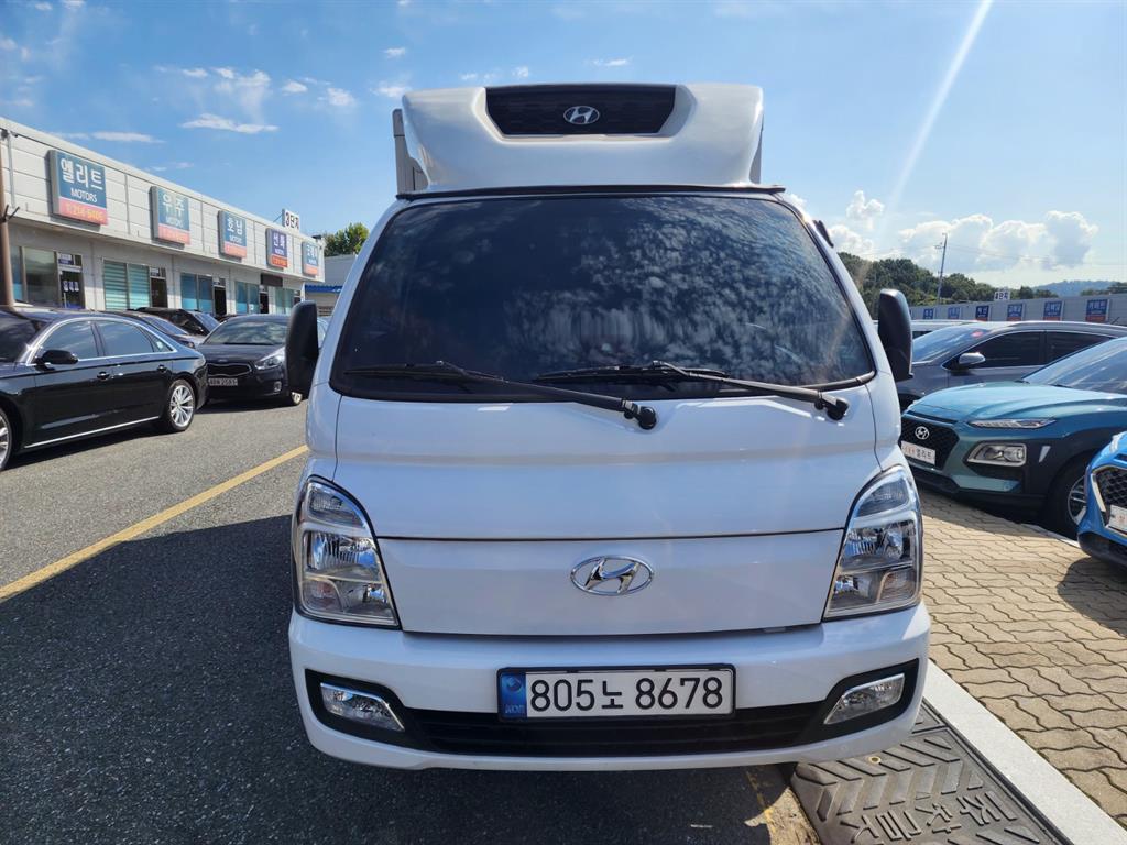 현대 포터2 1톤 냉동탑