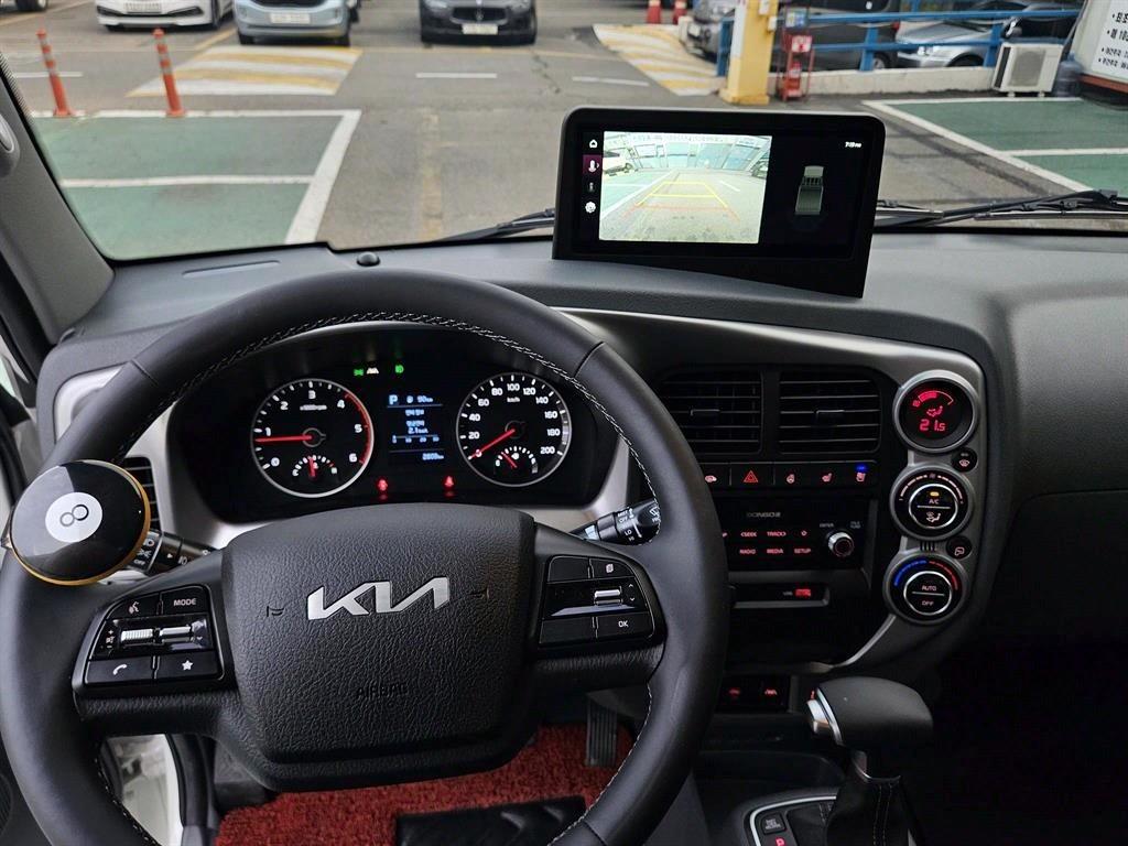 소형화물][파워게이트]봉고3 (LPG2.5터보) 표준캡