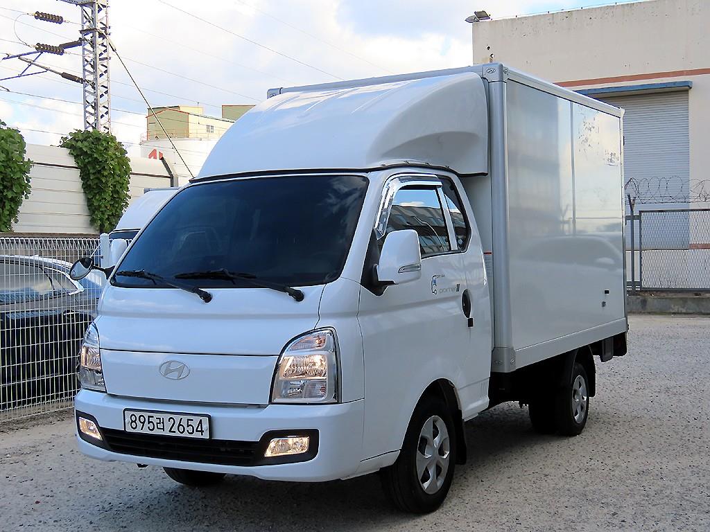현대 포터2 1톤 표준탑 LPG 1