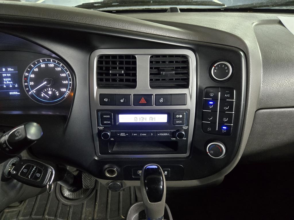 현대 포터2 1톤 카고 12