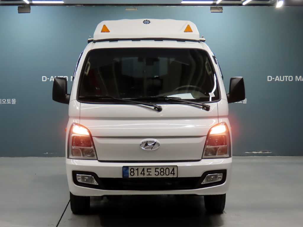 현대 포터2 1톤 카고 1