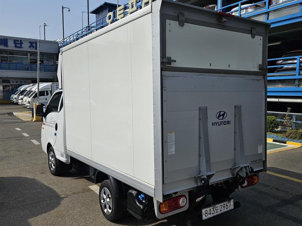 소형화물][내장탑파워게이트]포터2 슈퍼캡/초장축