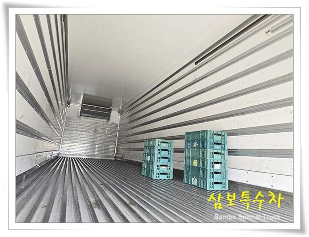 현대 엑시언트 냉동탑 11.5톤 수동 12