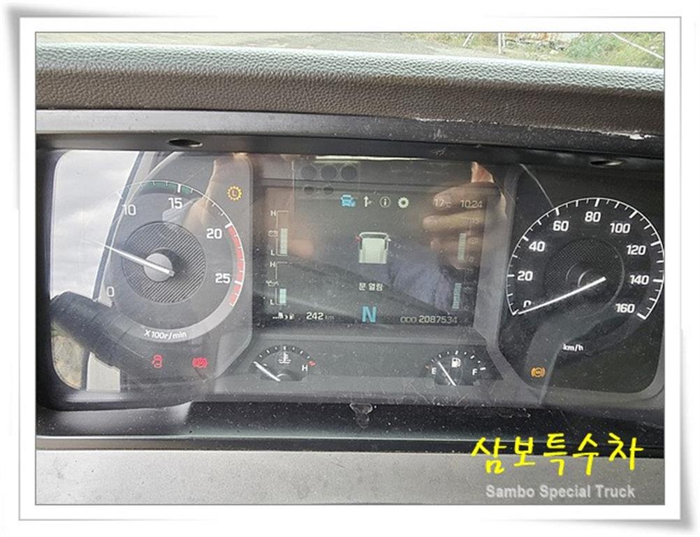 현대 엑시언트 냉동탑 11.5톤 수동 9