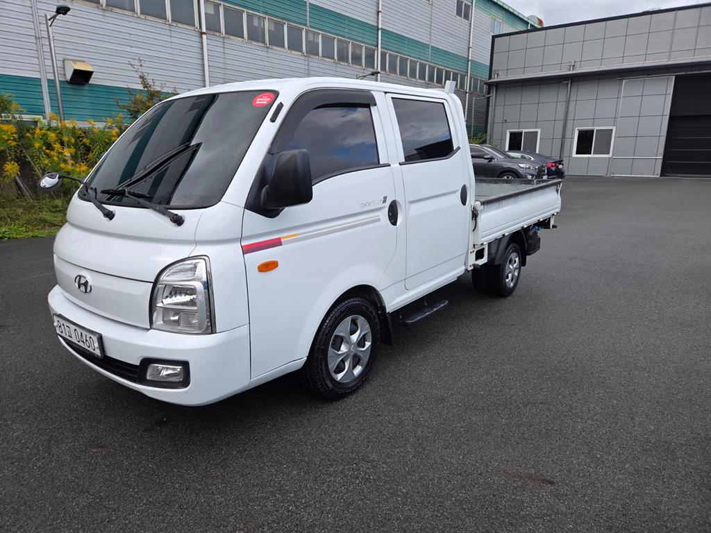 현대 포터2 1톤 카고