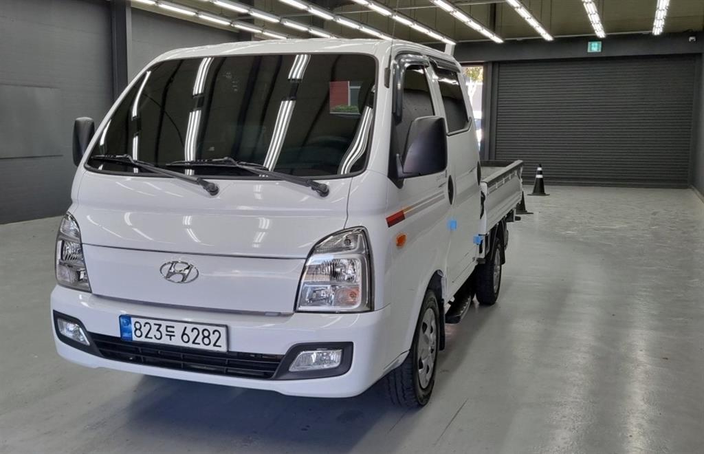 현대 포터2 1톤 카고 장축