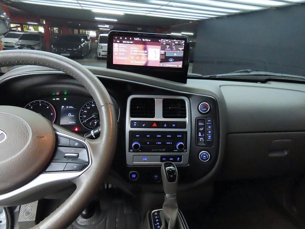 소형화물][트랜스파워게이트]포터2 (LPG2.5터보) 슈퍼캡/초장축