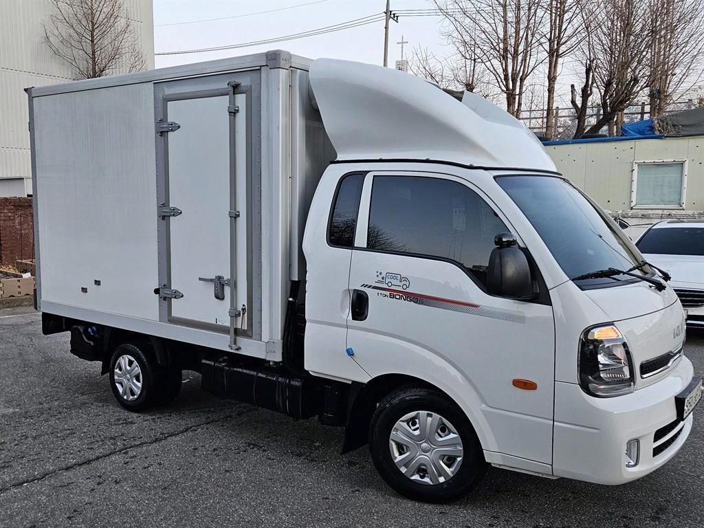 소형화물][하이냉장탑]더뉴봉고3 1.0톤/킹캡/초장축/플러스형(싱글컴프)