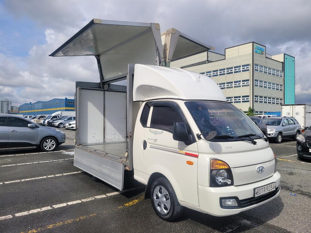 현대 포터2 1톤 윙바디 11