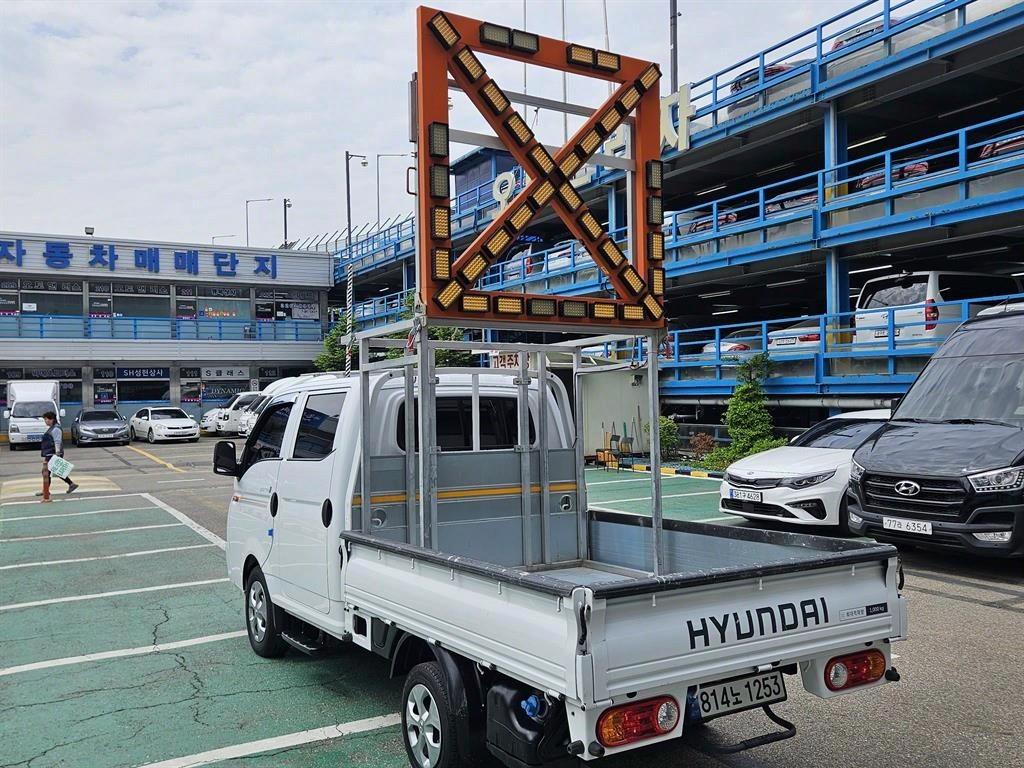 소형화물][카고]포터2 1.0톤/더블캡/초장축/(CRDi)