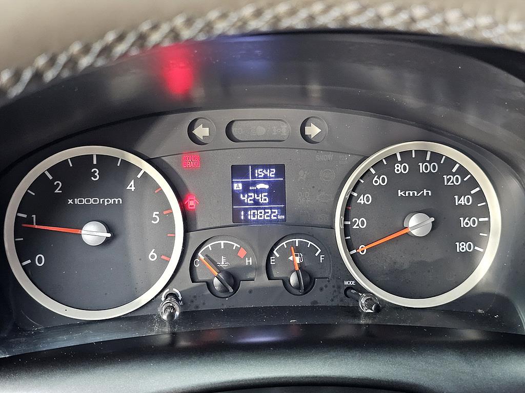 현대 포터2 1톤 카고 5