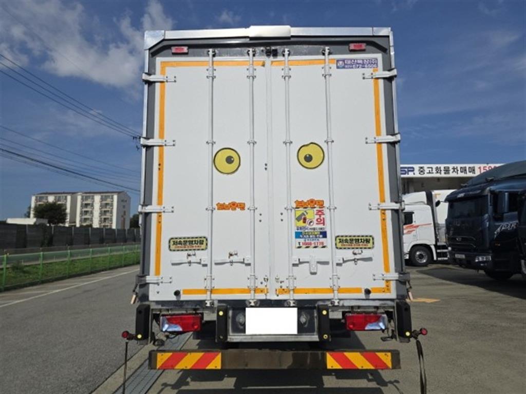 타타대우 노부스 280 윙바디 6.5톤 수동 4