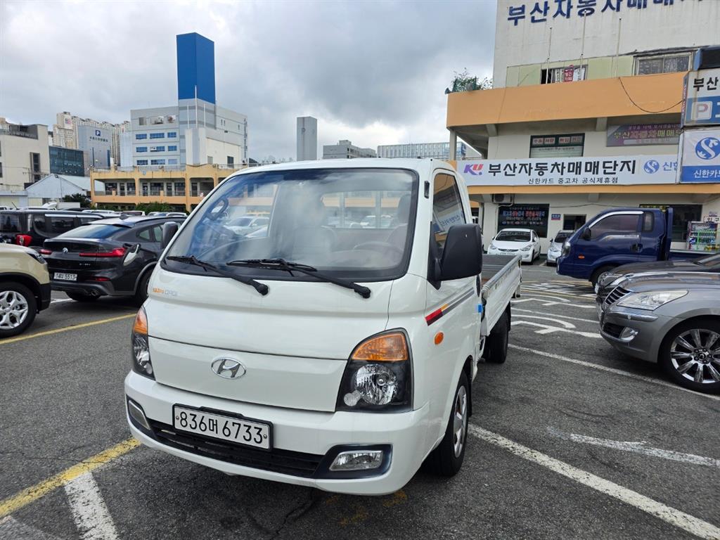 현대 포터2 1톤 카고 1