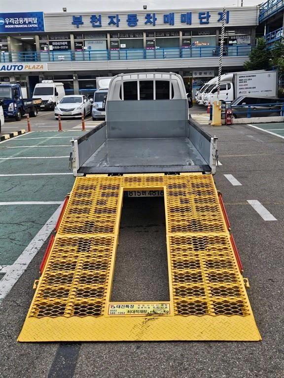 소형화물][파워게이트]봉고3 (LPG2.5터보) 표준캡