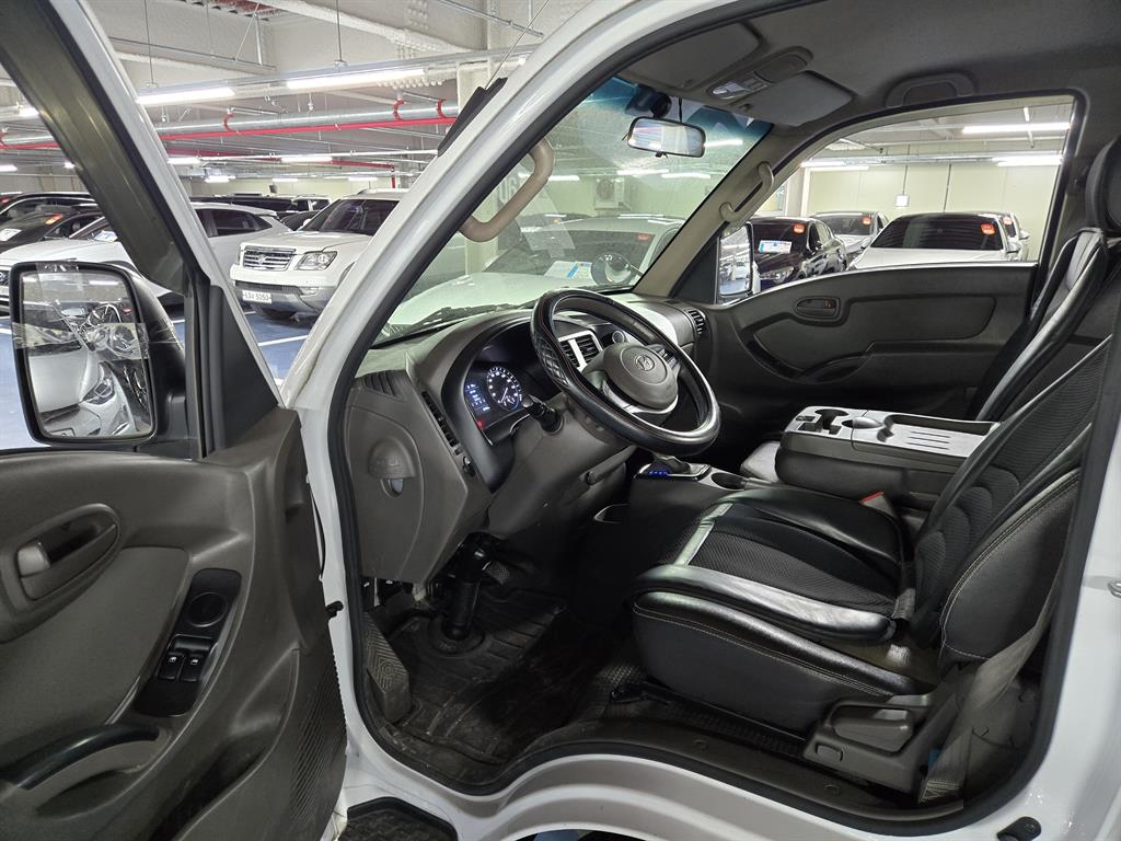 현대 포터2 1톤 카고 6