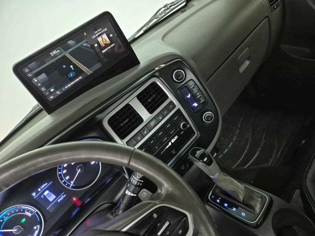 현대 포터2 1톤 카고 전기 8