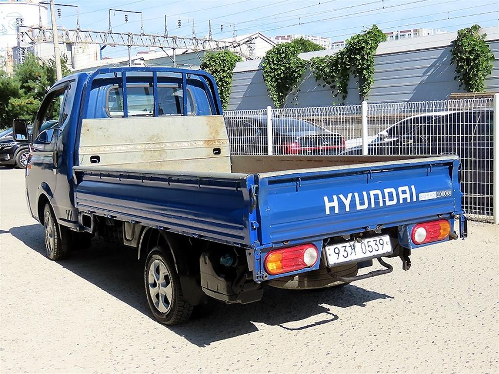 현대 포터2 1톤 카고 2