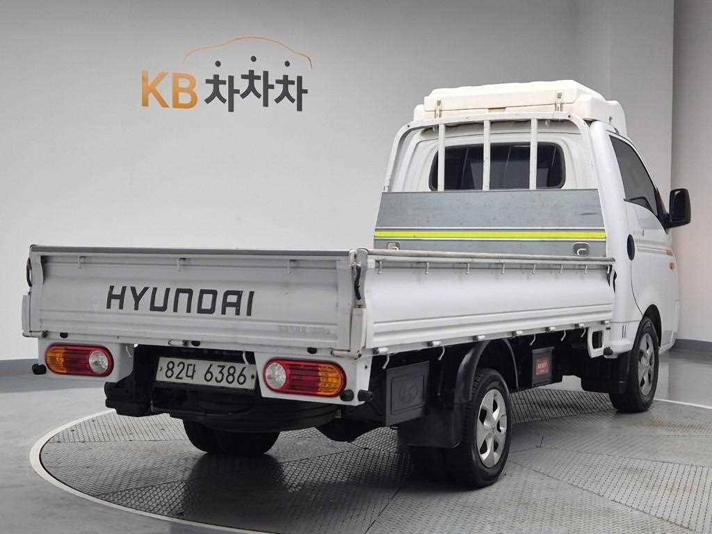 현대 포터2 1톤 카고 2
