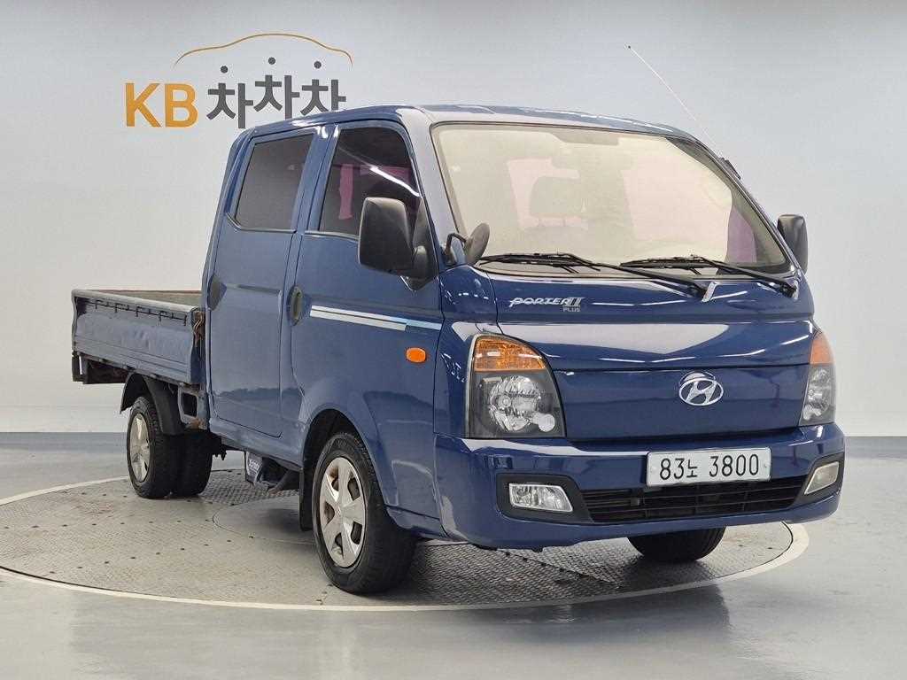 현대 포터2 1톤 카고 3