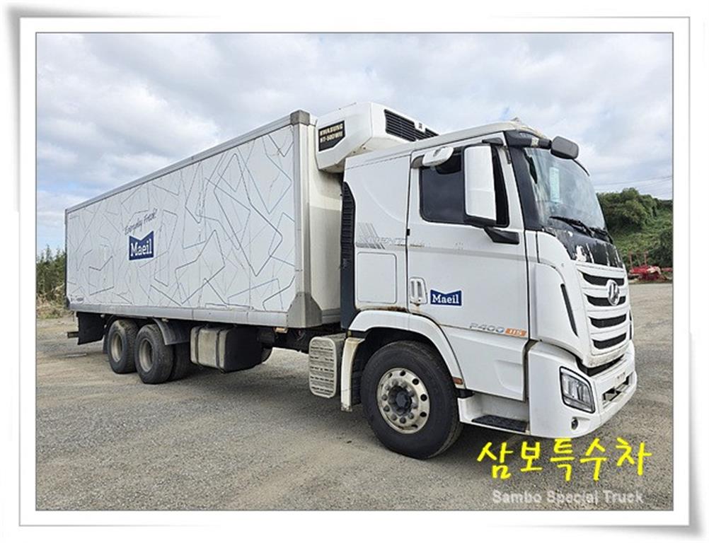 현대 엑시언트 냉동탑 11.5톤 수동 1