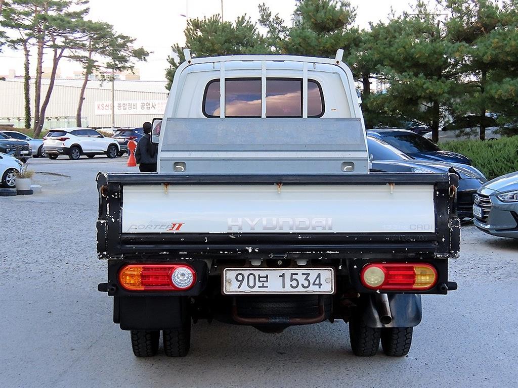 현대 포터2 1톤 카고 3