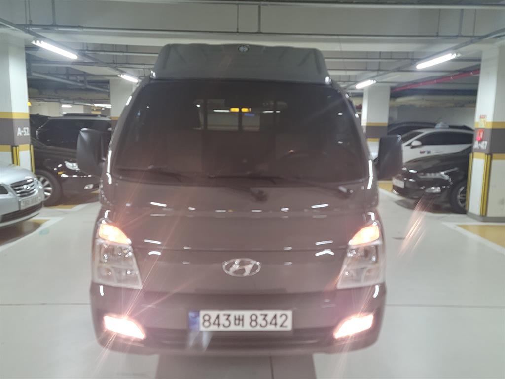 현대 포터2 1톤 카고