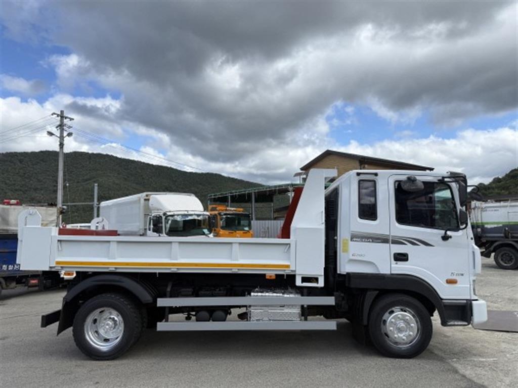 현대 메가트럭 화물덤프 5톤 4